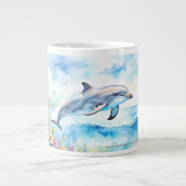 Dolphin Grote Koffiekop