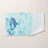 Dolphin Hand Towel Handdoek (Handdoek)