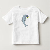 Dolphin Handball-speler Handball Kinder Shirts (Voorkant)