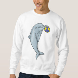 Dolphin Handball-speler Handball Trui