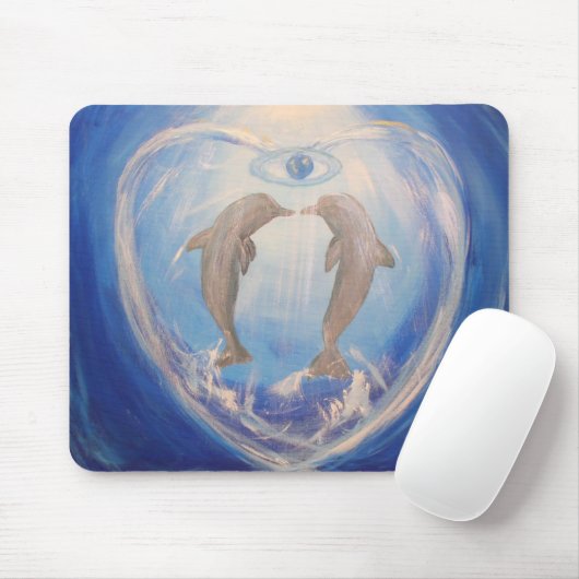 Dolphin Harmony Muismat (Met muis)