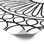 Dolphin Harmony Poster (Hoek)