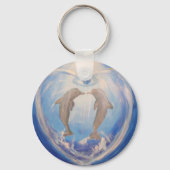 Dolphin Harmony Sleutelhanger (Voorkant)