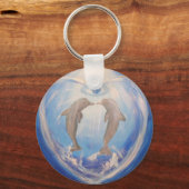 Dolphin Harmony Sleutelhanger (Voorkant)