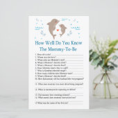 Dolphin Hoe goed ken je het baby shower spel? (Staand voorkant)