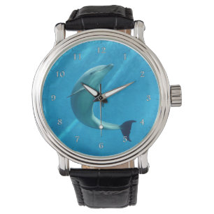 Dolphin Horloge