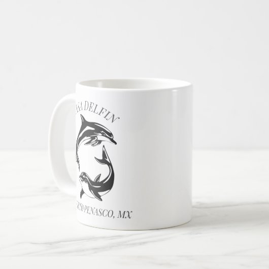 Dolphin House Beach STR Vakantiehuis Koffiemok (Voorkant links)