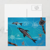 Dolphin I Briefkaart (Voorkant / Achterkant)