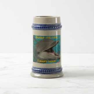 Dolphin, ik wil bier. bierpul