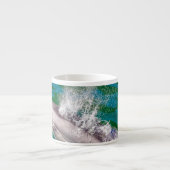 Dolphin in Milford Sound, Nieuw-Zeeland Espresso Kop (Voorkant)