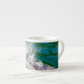 Dolphin in Milford Sound, Nieuw-Zeeland Espresso Kop (Voorkant rechts)