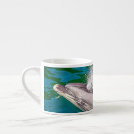 Dolphin in Milford Sound, Nieuw-Zeeland Espresso Kop