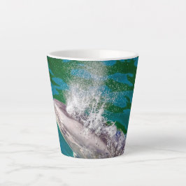 Dolphin in Milford Sound, Nieuw-Zeeland Latte Mok