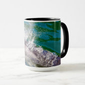 Dolphin in Milford Sound, Nieuw-Zeeland Mok (Voorkant rechts)