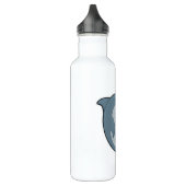 Dolphin in Singing met Microfoon Waterfles (Links)