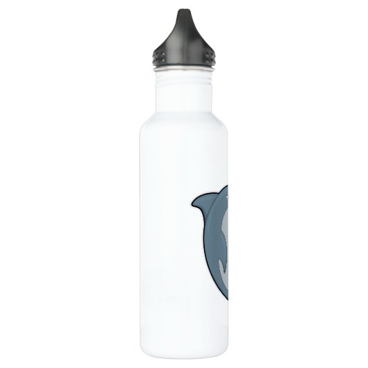 Dolphin in Singing met Microfoon Waterfles (Links)