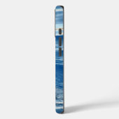 Dolphin in Water Photo Case-Mate iPhone Case (Achterkant / Links)