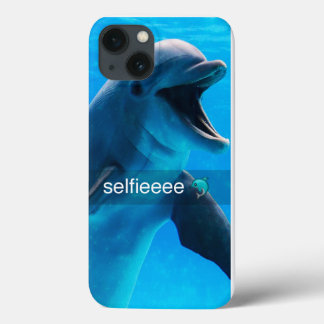 Dolphin iPhone Case