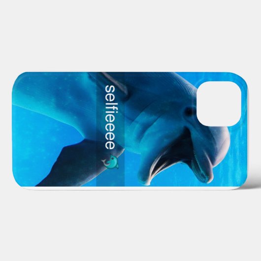 Dolphin iPhone Case (Achterkant (horizontaal))
