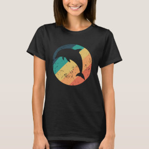 Dolphin is intelligent zeezoogdier t-shirt
