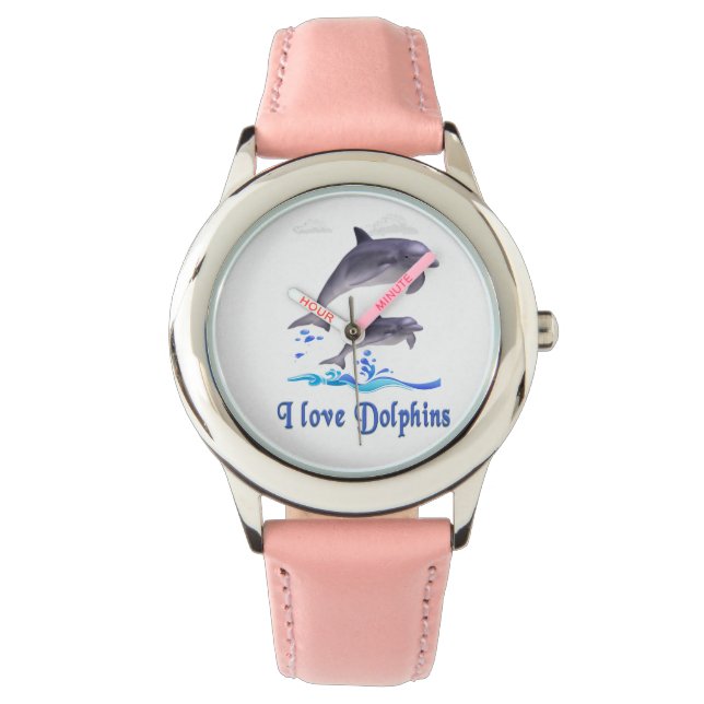 Dolphin jids watche horloge (Voorkant)