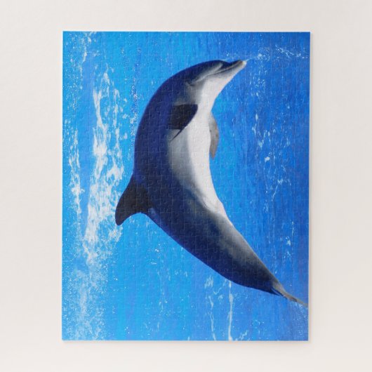Dolphin Jigzaag Puzzle Legpuzzel (Verticaal)