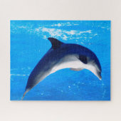 Dolphin Jigzaag Puzzle Legpuzzel (Horizontaal)