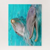 Dolphin Jigzaag Puzzle Legpuzzel (Verticaal)