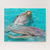 Dolphin Jigzaag Puzzle Legpuzzel (Horizontaal)