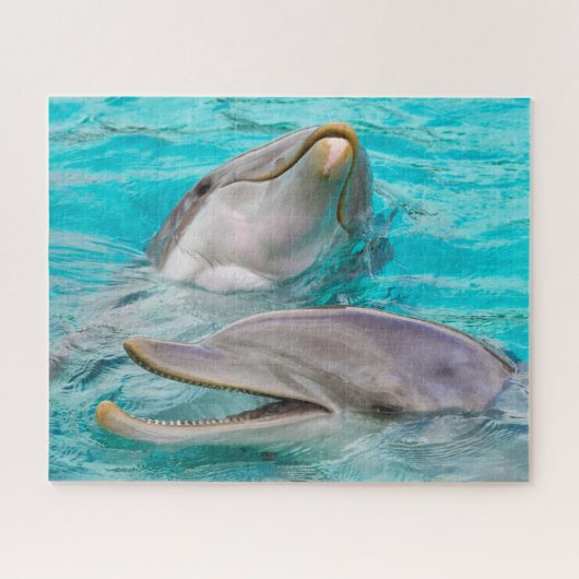 Dolphin Jigzaag Puzzle Legpuzzel (Horizontaal)