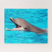Dolphin Jigzaag Puzzle Legpuzzel (Horizontaal)