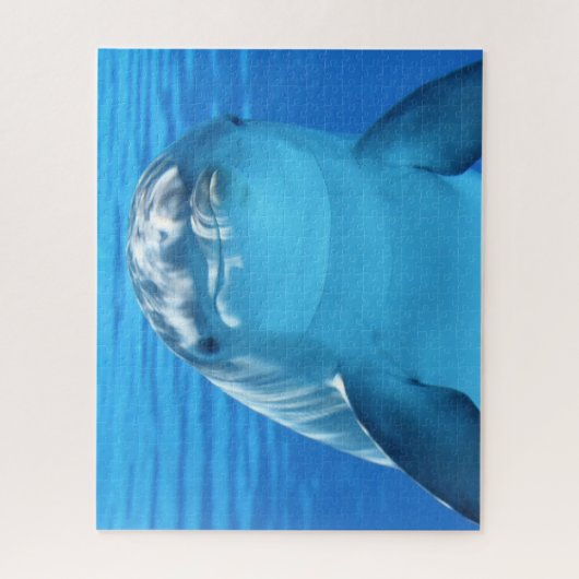 Dolphin Jigzaag Puzzle Legpuzzel (Verticaal)