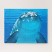Dolphin Jigzaag Puzzle Legpuzzel (Horizontaal)