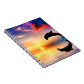 Dolphin Journal/notebook Notitieboek (Rechterzijde)