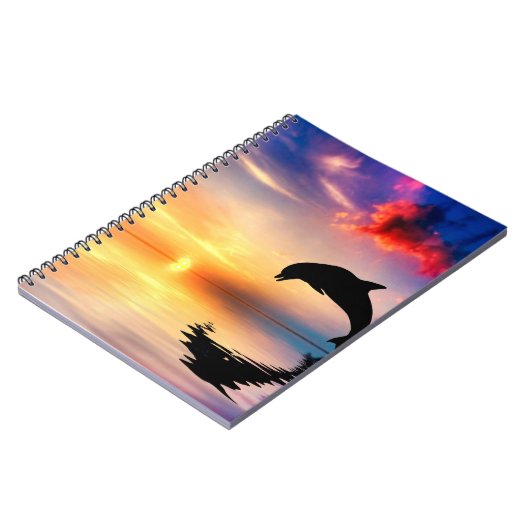 Dolphin Journal/notebook Notitieboek (Linkerzijde)