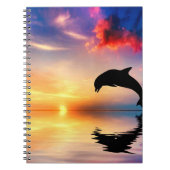 Dolphin Journal/notebook Notitieboek (Voorkant)