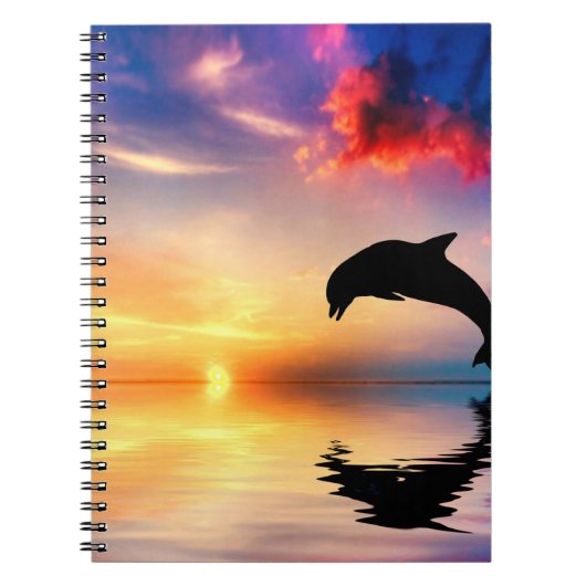 Dolphin Journal/notebook Notitieboek (Voorkant)