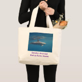 Dolphin Journors Canvas Bag Grote Tote Bag (Voorkant (product))
