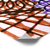 Dolphin Joy Poster (Hoek)