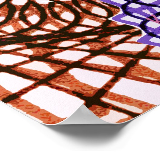 Dolphin Joy Poster (Hoek)