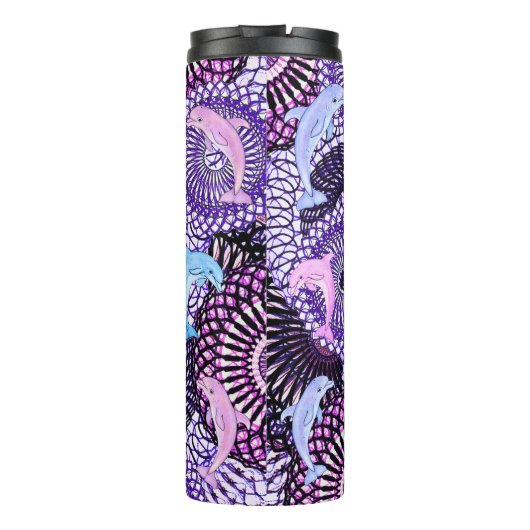 Dolphin Joy Thermosbeker (Achterkant)