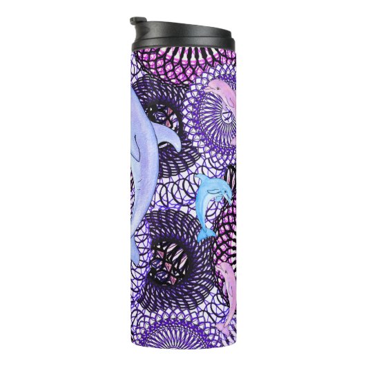 Dolphin Joy Thermosbeker (Geroteerd rechts)