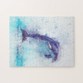 Dolphin Jump Fun Legpuzzel (Horizontaal)