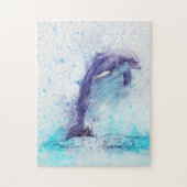 Dolphin Jump Fun Legpuzzel (Verticaal)