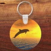 Dolphin Jump Sleutelhanger (Voorkant)