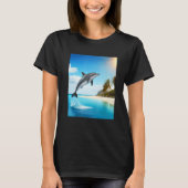 Dolphin Jump T-shirt (Voorkant)