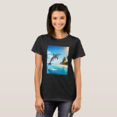 Dolphin Jump T-shirt (Voorkant volledig)