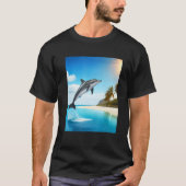 Dolphin Jump T-shirt (Voorkant)