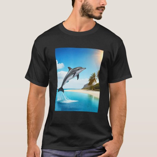 Dolphin Jump T-shirt (Voorkant)