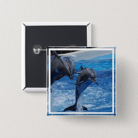 Dolphin Jumping Button (Voorkant /achterkant)